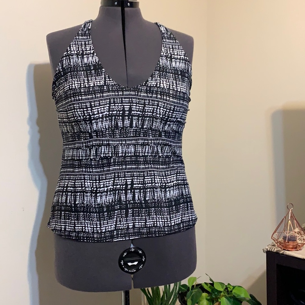 Halter Tankini